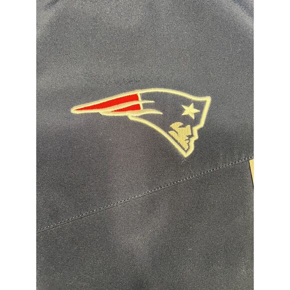New England Patriots Shell Zip Up Jacket Mens NFL Size Large - Picture 2 of 6